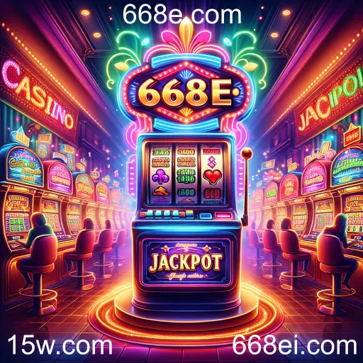 Descubra a Emoção dos Jackpots no 668e.com