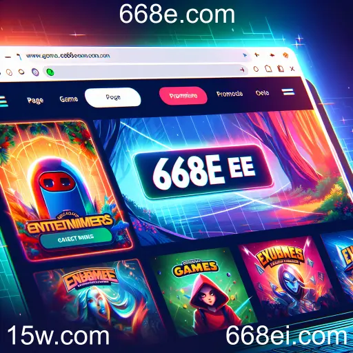Descubra as Melhores Promoções de Jogos no 668e.com