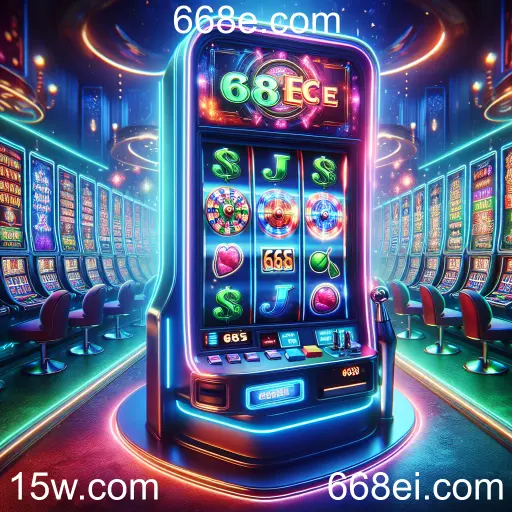 Descubra o Mundo dos Caça-Níqueis no 668e.com